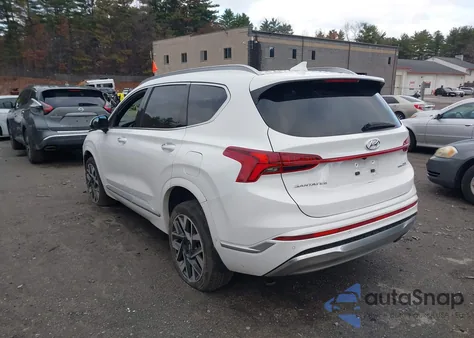 2023 Hyundai Santa Fe Calligraphy z USA, uszkodzony, nr VIN 5NMS5DAL9PH559809